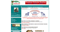 Desktop Screenshot of carousels.com